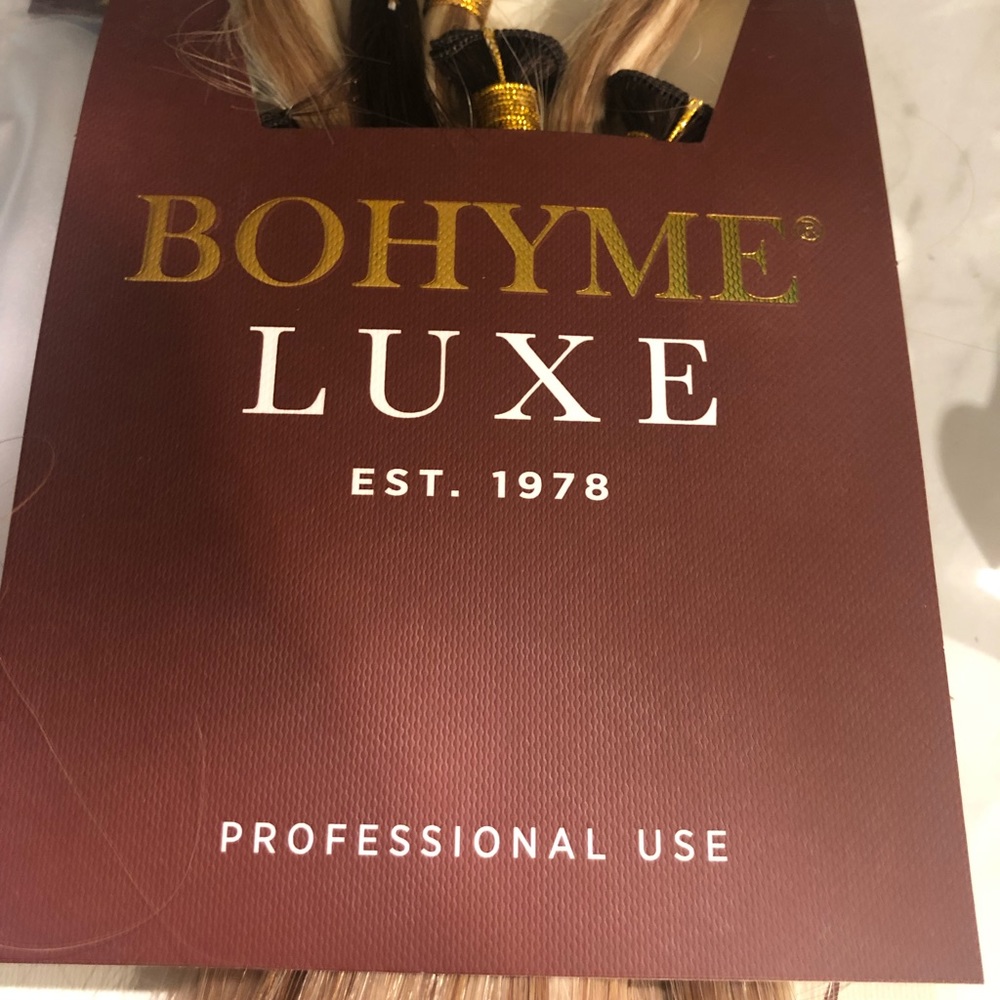 BOHYME LUXE balayage extensions 18”